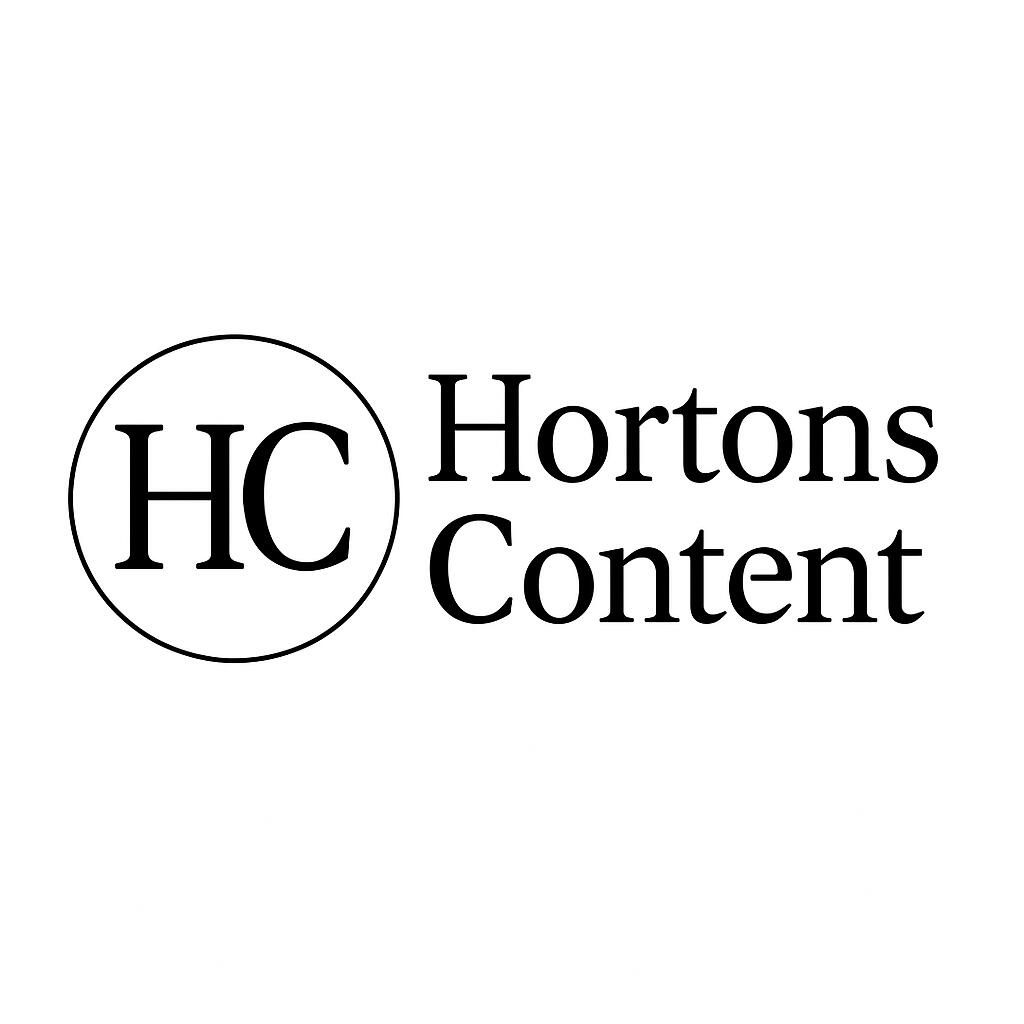 Hortons Content Freelance content writing services with a human touch.